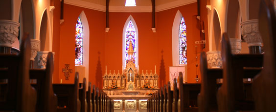 Friary Interior Friary Interior