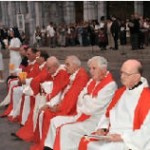 At Mass for the Sick in Lourdes