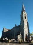 Ennis cathedral exterior