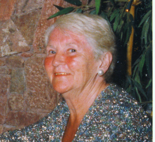 The death has occured of <b>Winnie Bonner</b>, Caherlogher Villa, Tulla Rd,Ennis. - bonner-winnie