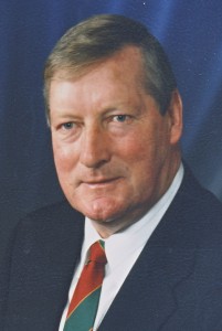 The death has occurred of <b>Bill Lacey</b>, College Grove, ennis - Lacey-Bill-201x300