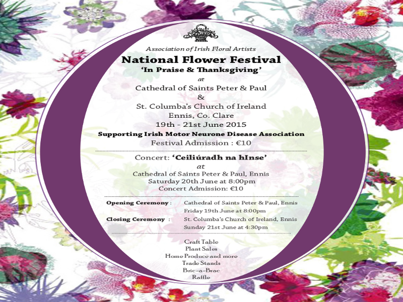 national flower festival