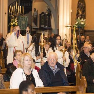 Easter Vigil Mass, Cathedral