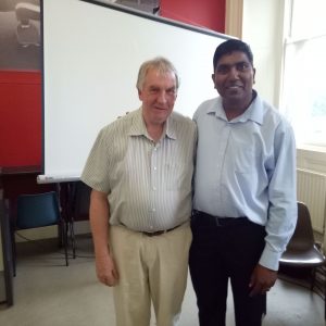 Farewell party for Fr. Tom Hogan from the Indian Community in Ennis