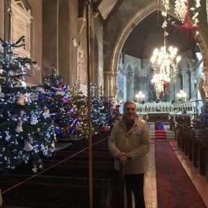 Festival of Christmas Trees in St. Columba’s Church