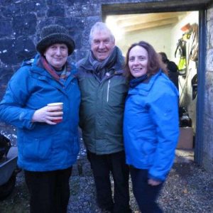 Dawn Mass, Easter Sunday morning, 5.30am, Drumcliffe Graveyard