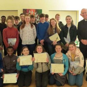 Presentation to Faith Friends for Confirmation Programme at Parish Centre