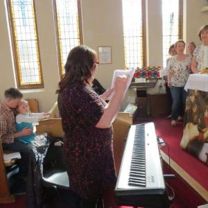 International Nurses Day – Blessing of Hands Ceremony at Ennis Hospital