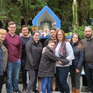 Mass at St. Flannan’s Well Inagh