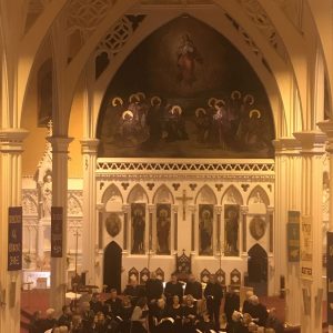 Visiting Choir to Cathedral SS Peter & Paul