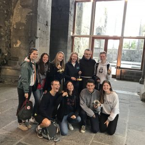 Bell ringing at Ennis Friary, European year of Cultural Heritage