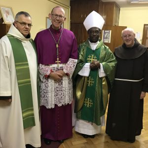 Padre Pio Triduum, Bishop Fintan Monahan, Bishop Alphonsus Cullinan & Archbishop Jude Thaddeus Okolo