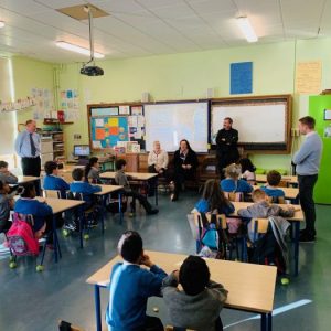 Holy Family School’s Grandparents day & assembly as part of Catholic School’s week