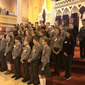 Confirmation of Students from Ennis National School and Parish After Schools Project 090319