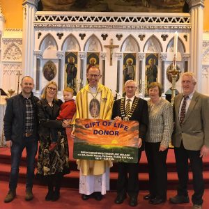 Mass of Remembrance and Thanksgiving for the Irish Kidney Association  280419