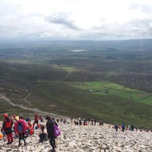 Reek Sunday Pilgrimage to Croagh Patrick