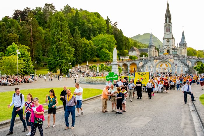 Lourdes Killaloe Diocesan Pilgrimage Torch Lit Procession - Ennis Parish