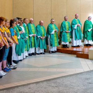 Opening Mass at Lourdes Killaloe Diocesan Pilgriamge