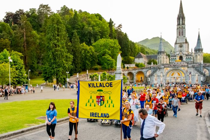 Lourdes Killaloe Diocesan Pilgrimage Torch Lit Procession - Ennis Parish