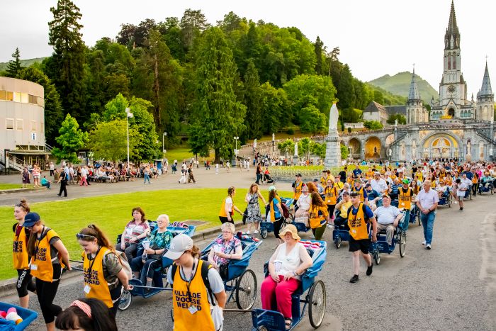 Lourdes Killaloe Diocesan Pilgrimage Torch Lit Procession - Ennis Parish