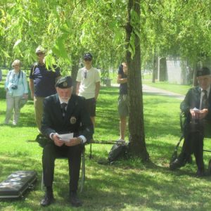 Wreath Laying Service for the Clare War Dead