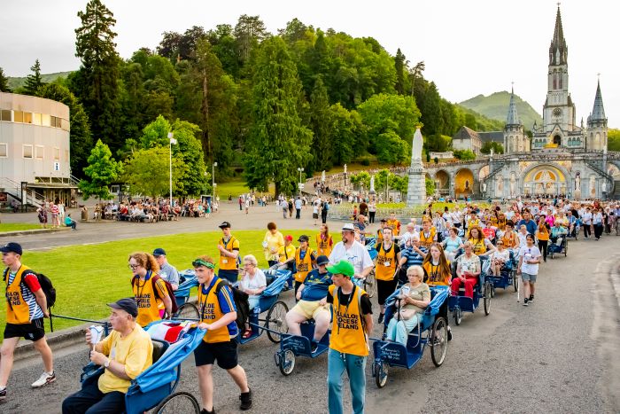 Lourdes Killaloe Diocesan Pilgrimage Torch Lit Procession - Ennis Parish