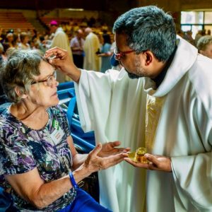 Anointing of the Sick, Killaloe Diocesan Pilgrimage to Lourdes