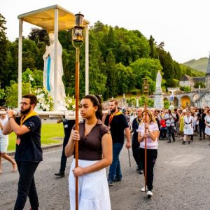 Lourdes Killaloe Diocesan Pilgrimage Torch Lit Procession