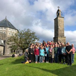 Pilgrimage to Lough Derg, August 2019