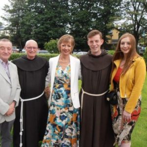 Bro Ian Cunningham OFM – First Profession