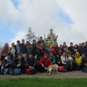 Rice College School Retreat on Lough Derg