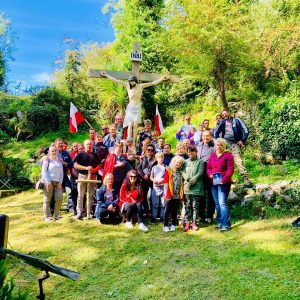 Polish Community Pilgrimage to St John’s Well, Killone