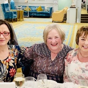 Ennis Parish celebrates dinner with volunteers, staff, choir & folk group