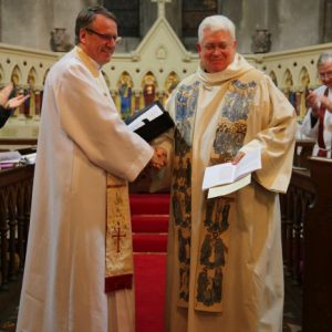 Instillation of Rev Kevin O’Brien