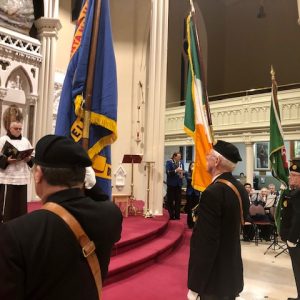 Annual Armistice Day Ecumenical Commemoration  Service in Cathedral