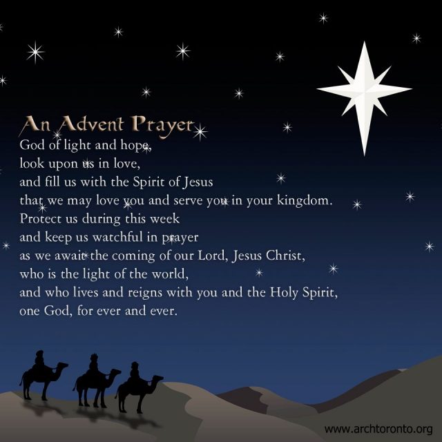 Afternoon of Prayer for Advent Ennis Parish