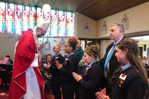 Scoil Chríost Rí Cloughleigh Confirmation 6th March