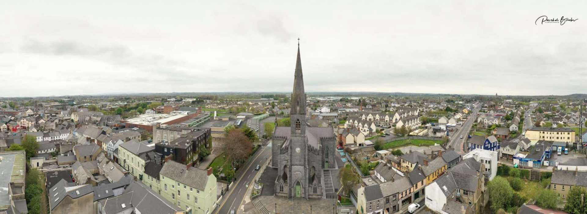 A View of Ennis - Paschal Brooks Cameraman 086 2588565