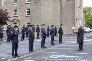 Book of Condolence Opened for Detective Garda Colm Horkan