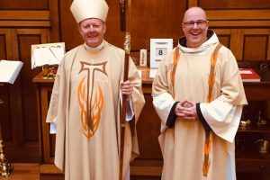 Diaconal Ordination of Bro. Damian Casey OFM