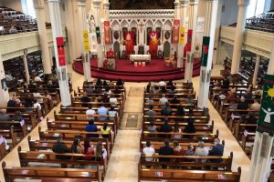 Holy Family Senior School Confirmation Ceremonies