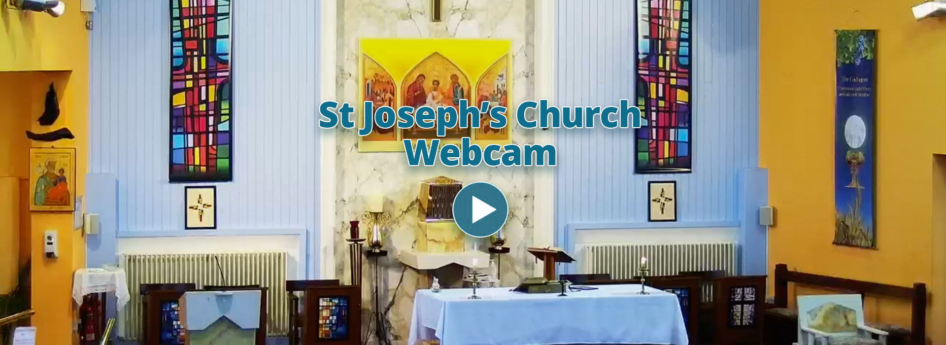 View St. Joseph's Church Webcam