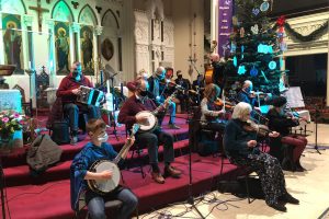 Concert in the Cathedral for Nursing Home Staff and Residents