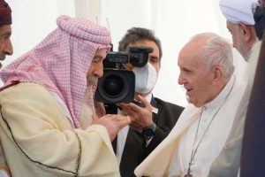 Ennis Parishioner Accompanies Pope Francis to Iraq