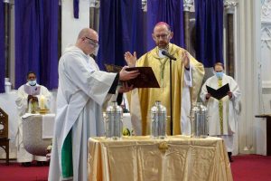 Mass of the Chrism 2021