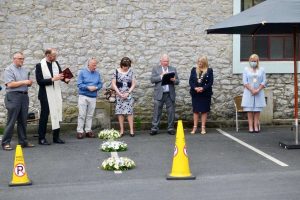 Memorial Mass and Plaque Unveiling for Patrick Morrissey