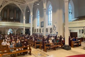 Confirmation Celebrations for Gaelscoil Mhíchíl Cíosóg 21st August 2021