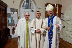 Ordination of Antun Pašalić to the Diaconate