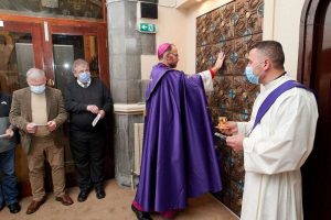 Consecration of our Columbarium 21st October 2021