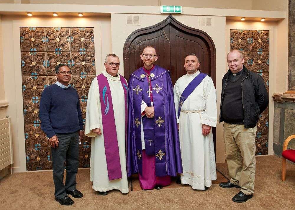 Consecration of Columbarium in Ennis Cathedral - Ennis Parish